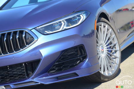 2022 BMW Alpina B8, headlight